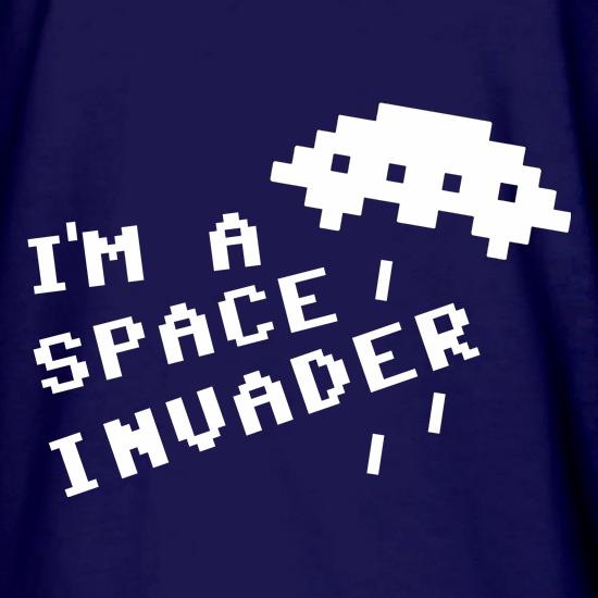 I'm A Space Invader Long Sleeve T-Shirts